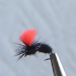Glenbow Fy Fishing - Ant, Black Flying Hi-Vis