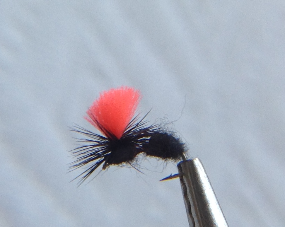 Glenbow Fy Fishing - Ant, Black Flying Hi-Vis