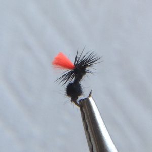 Glenbow Fly Fishing - Ant, Black Hi-Vis