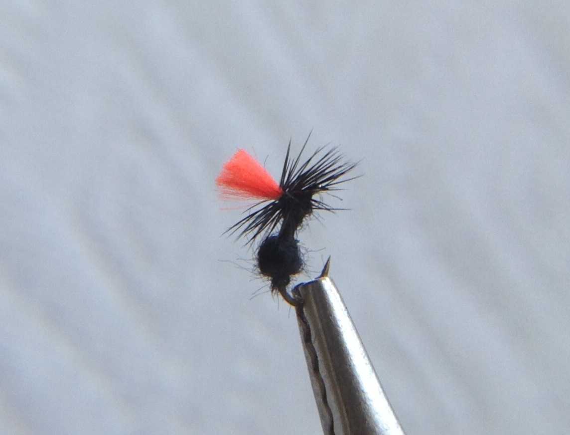 Glenbow Fly Fishing - Ant, Black Hi-Vis