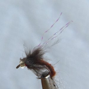 Bead Head, Glass Emerger