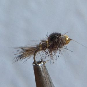 Bead Head, Gold Ribbed Hare's Ear-