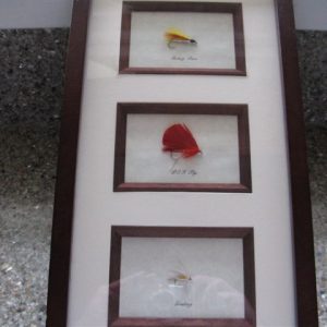 Framed Flies (Triple)