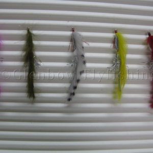Striped Zonker Pike Flies