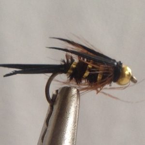 Bead Head, Prince Nymph Black
