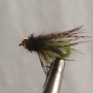 Bead Head, Sparkle Pupa