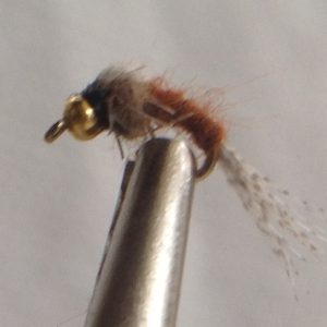 Bead Head, WD40 Brown