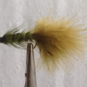 Bead Head, Wooly Bugger Olive