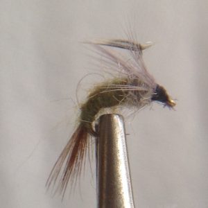 Blue Winged Olive Emerger Wet