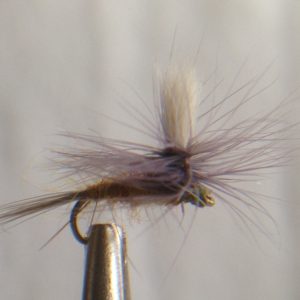 Blue Winged Olive Parachute