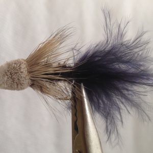 Bow River Bugger Black Cone Head - Size 8