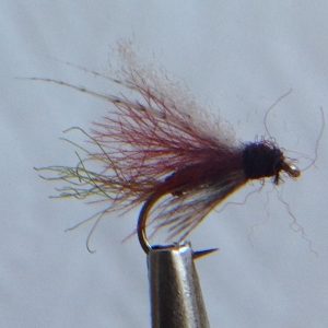 CDC Caddis Emerger Olive -Size 14