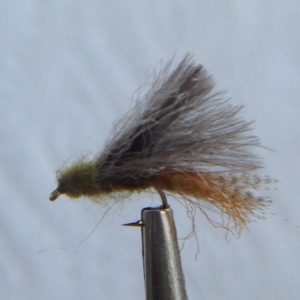 CDC Emergent Cripple Dun Blue Winged Olive -Size 14