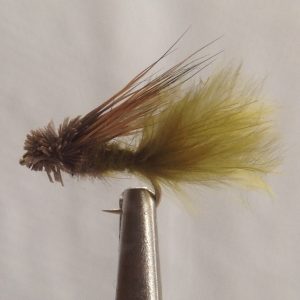 Caddis Cripple Olive - Size 14