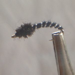 Chironomid Black/Silver