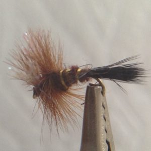 Crystal Brown Drake -Size 12