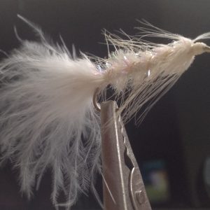 Crystal Bugger White -Size 8