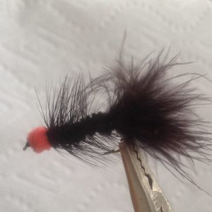 Egg Sucking Leech Black/Pink