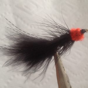 Egg Sucking Leech Black/Orange