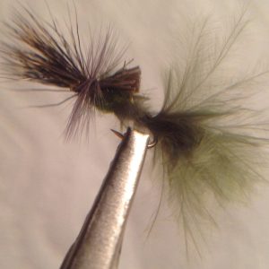 Green Drake Cripple -Size 12