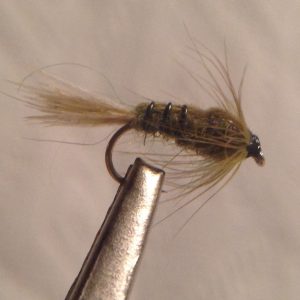 Green Drake Nymph -Size 12
