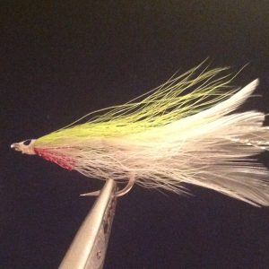 Lefty's Deceiver Chartreuse/White -Size 2