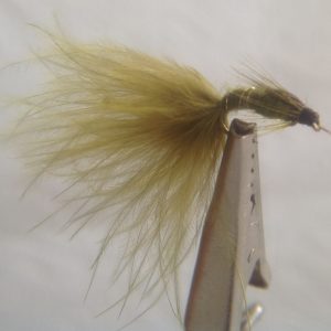 Marabou Damsel Nymph Olive
