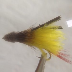 Marabou Muddler Yellow